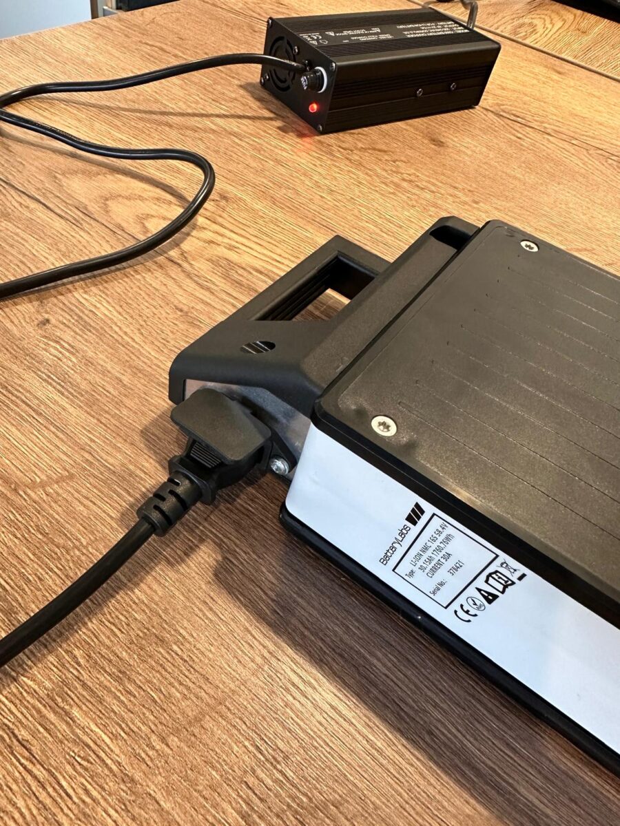 Accu 60V20.8AH incl. led-indicator